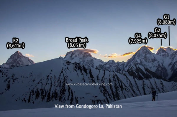 K2 Gondogoro La Trek 2020 - K2 Base Camp Trek